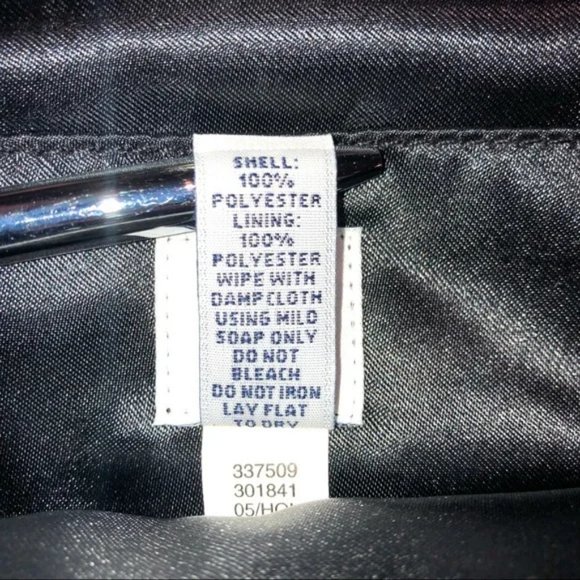 GAP Sequin and Beaded Black Clutch - Picture 10 of 10